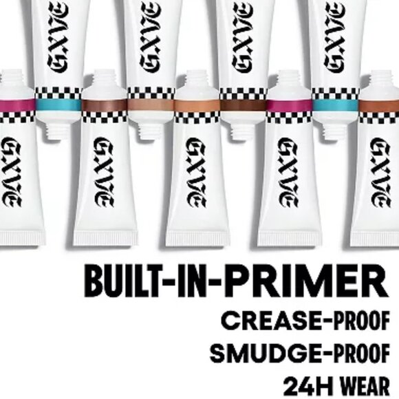 GXVE Paint It Up Longwear Mousse Eyeshadow*~Dip Dye NIB - 2 x 0.3 oz Tubes - Picture 4 of 11